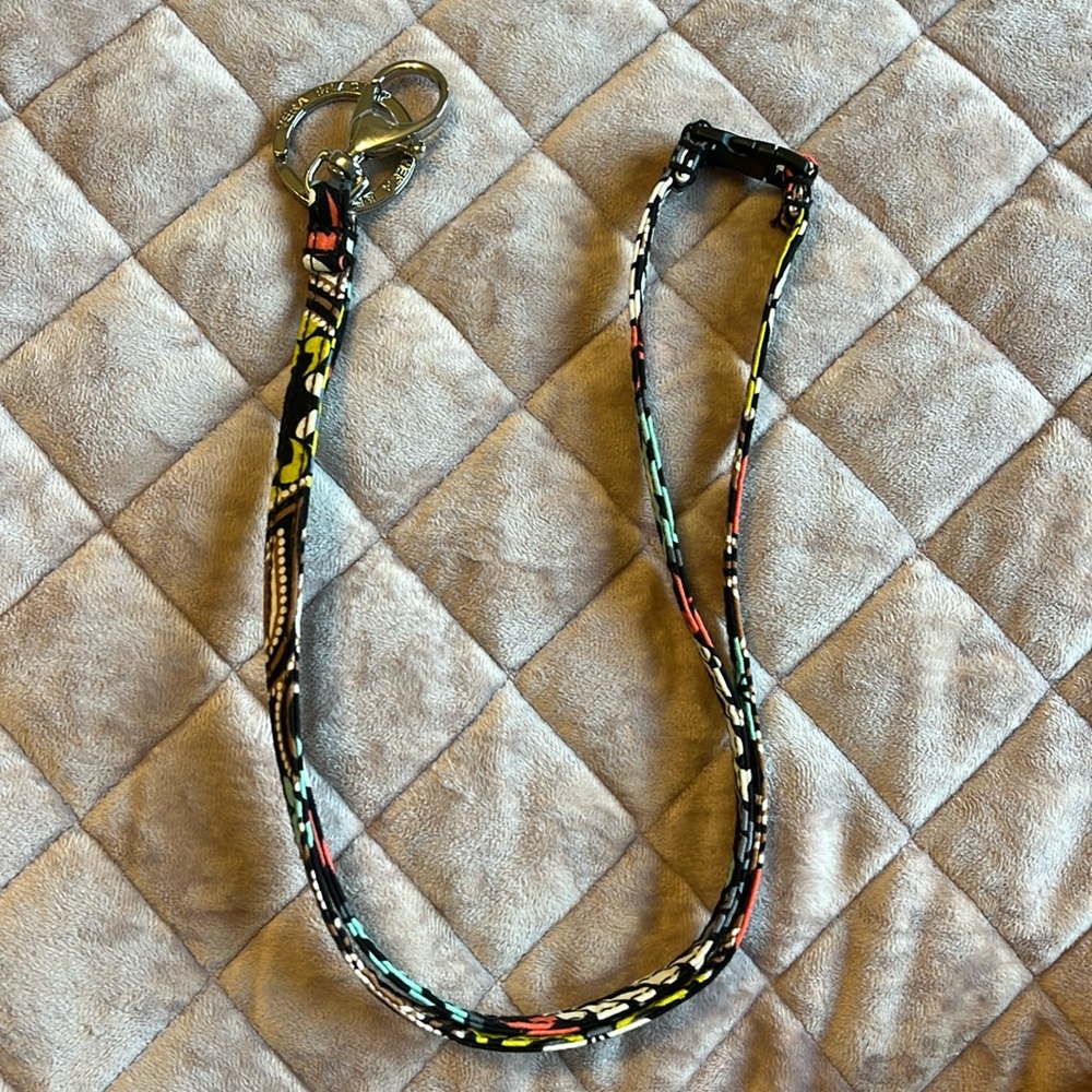 Vera Bradley lanyard